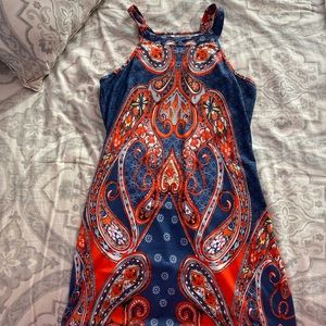 Bright and colorful sundress